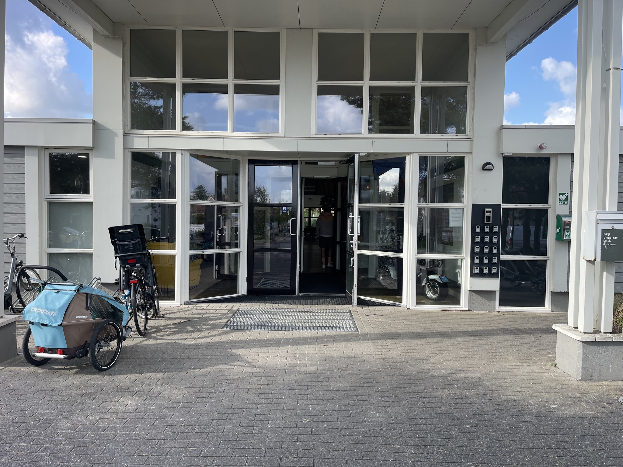 Automatische draaideuren